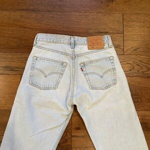 Vintage 501 Levi’s